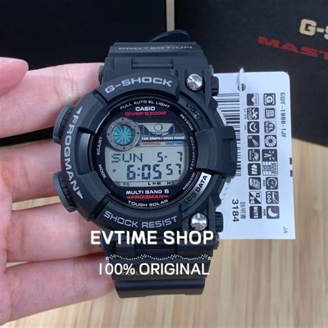 g shock frogman original